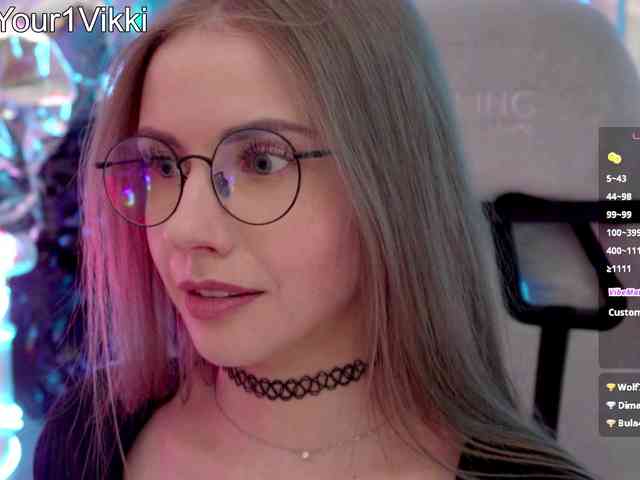 VikkiExtraCheese's chat room