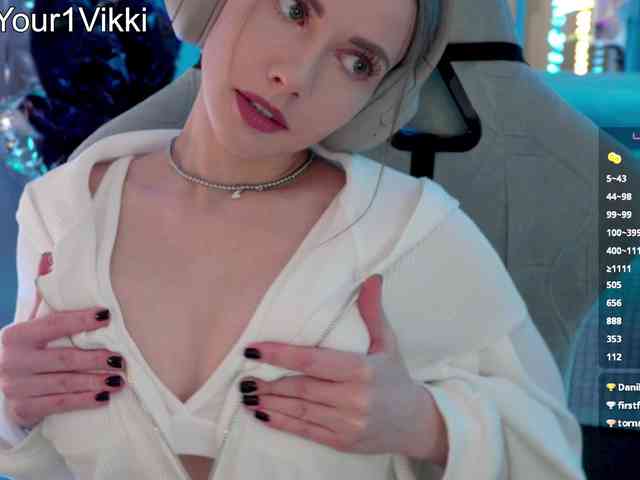 VikkiExtraCheese's chat room