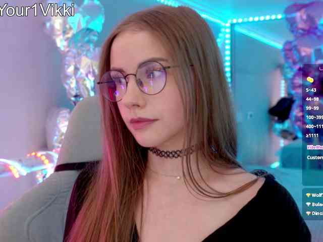 VikkiExtraCheese's chat room
