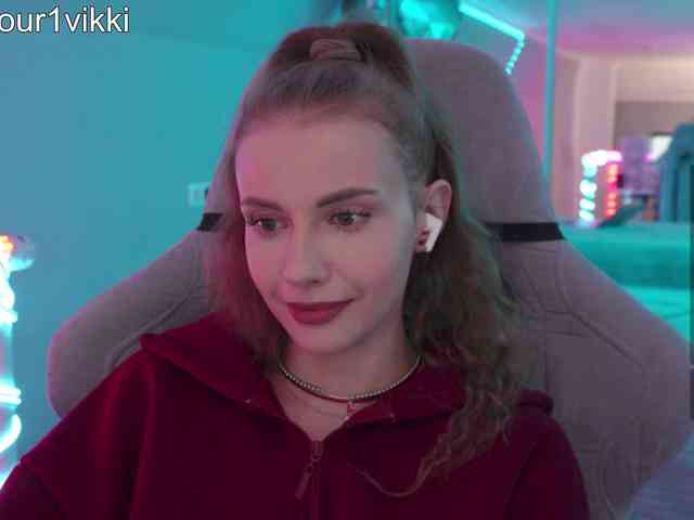 VikkiExtraCheese's chat room