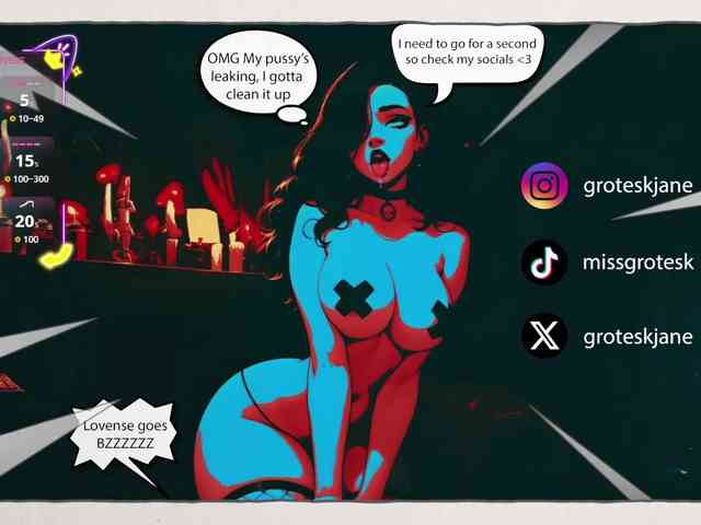 GroteskCouple's chat room