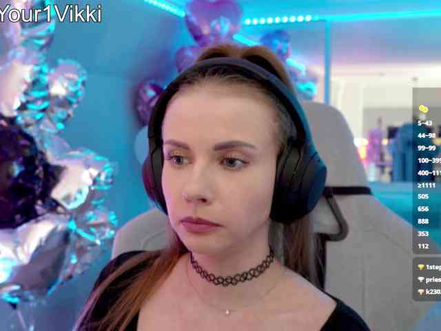 VikkiExtraCheese's chat room