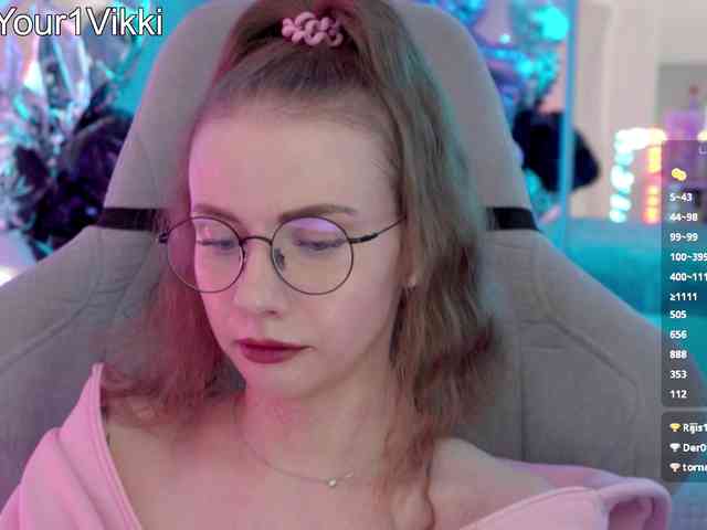 VikkiExtraCheese's chat room