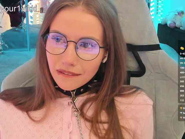 VikkiExtraCheese's chat room