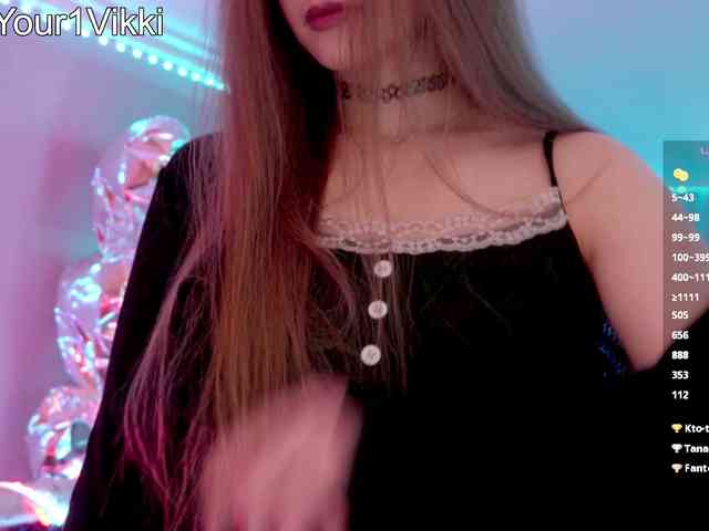 VikkiExtraCheese's chat room