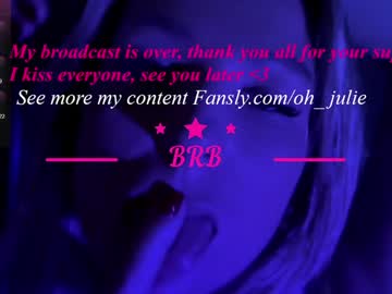 oh_julie's chat room