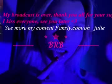 oh_julie's chat room
