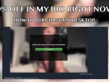 itskassielee's chat room