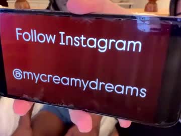 mycreamydreams's chat room