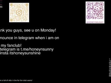 honey_sunshine's chat room