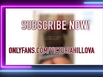 victoriahillova's chat room