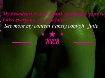 oh_julie's chat room