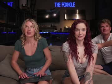 blondefoxsilverfox's chat room