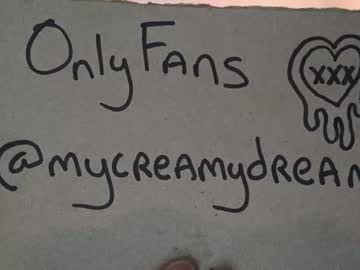 mycreamydreams's chat room