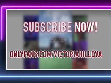 victoriahillova's chat room