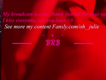 oh_julie's chat room