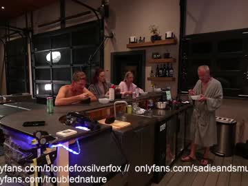 blondefoxsilverfox's chat room