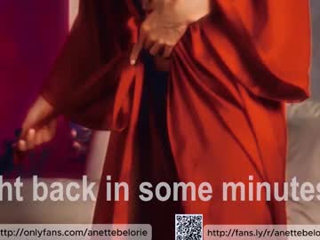 anette_belorie's chat room
