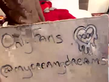 mycreamydreams's chat room