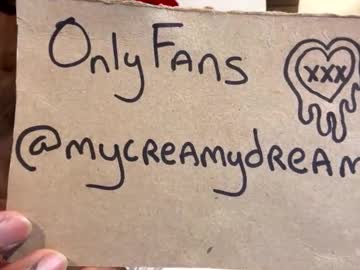 mycreamydreams's chat room