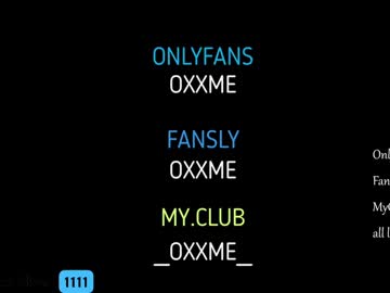 oxxme's chat room