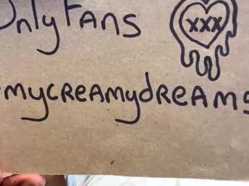 mycreamydreams's chat room