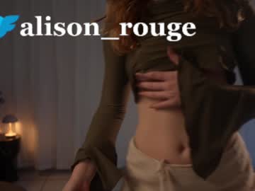 alisonrouge's chat room