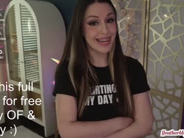 heatherbby's chat room