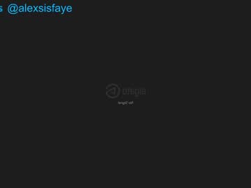alexsisfaye's chat room