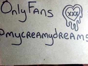 mycreamydreams's chat room