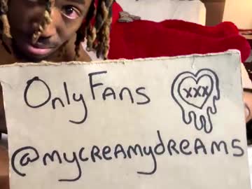 mycreamydreams's chat room