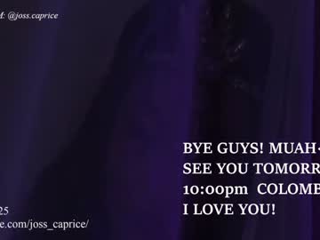 joss_caprice's chat room