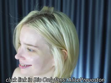 alicepreuoston's chat room