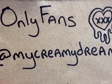 mycreamydreams's chat room