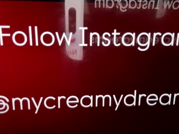 mycreamydreams's chat room