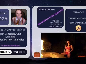 foxy_gamer's chat room