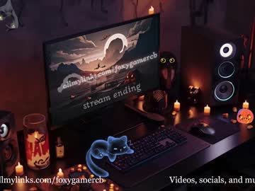foxy_gamer's chat room