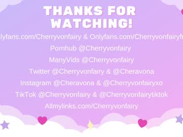 cherryvonfairy's chat room