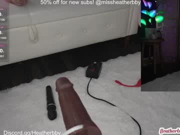 heatherbby's chat room