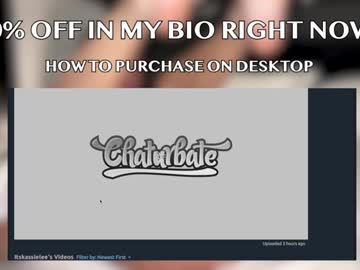 itskassielee's chat room