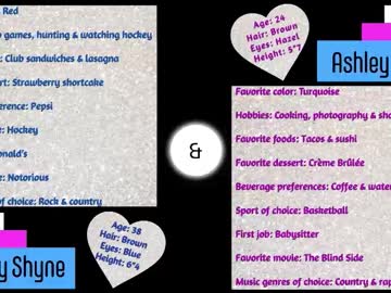 mickeyshyne69's chat room