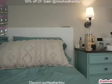 heatherbby's chat room