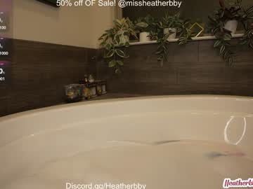 heatherbby's chat room