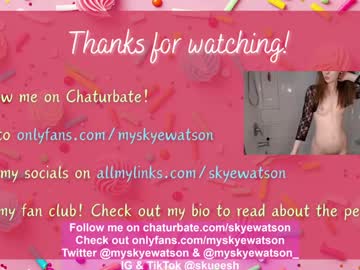 skyewatson's chat room