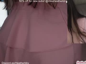 heatherbby's chat room
