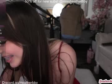 heatherbby's chat room