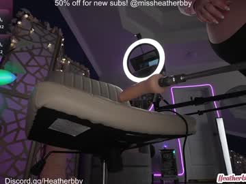 heatherbby's chat room