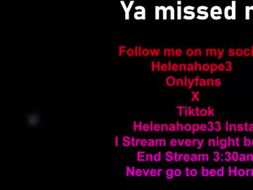 helena_hope's chat room