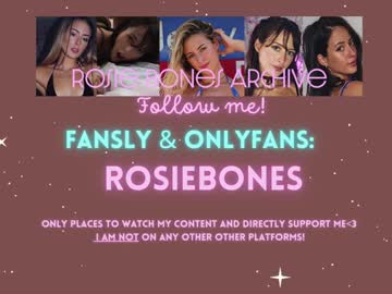 rosiebones's chat room