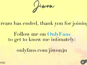 jiwon4u's chat room